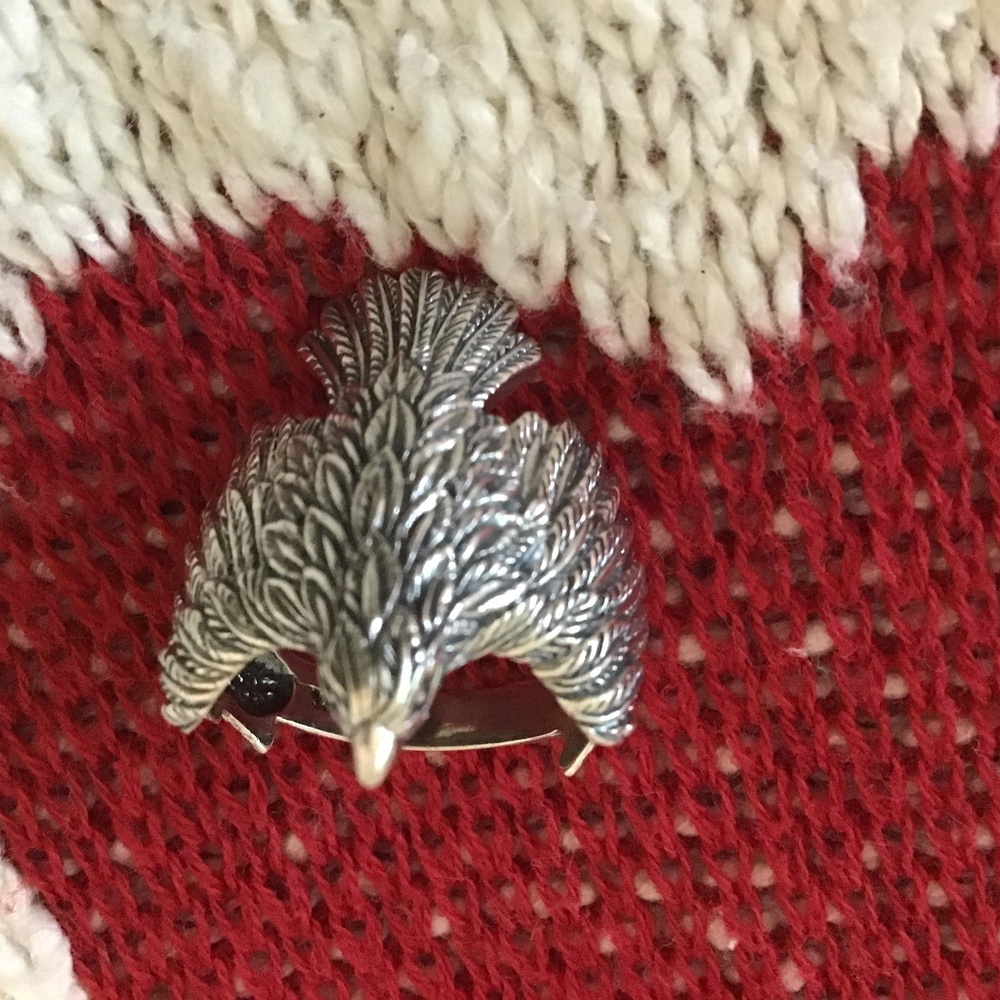 Eagle ring- Sterling silver